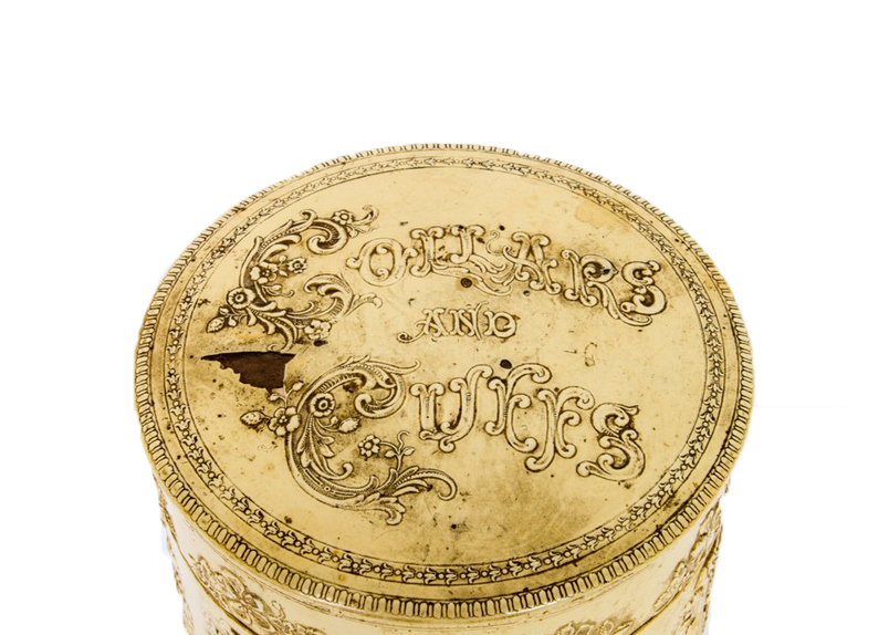 Victorian Celluloid Collars and Cuffs Box