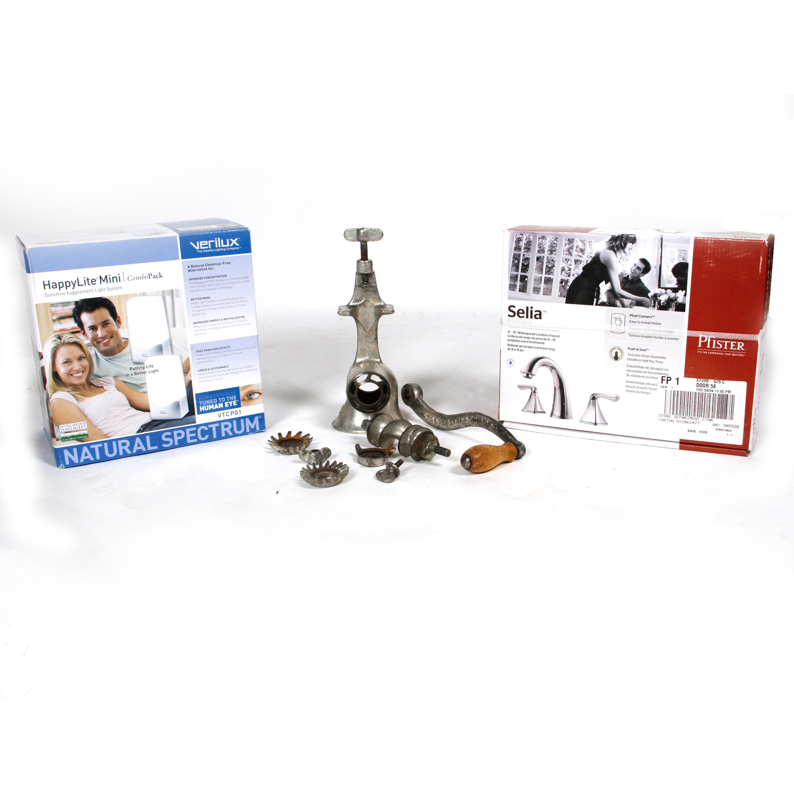 Trio of Household Items