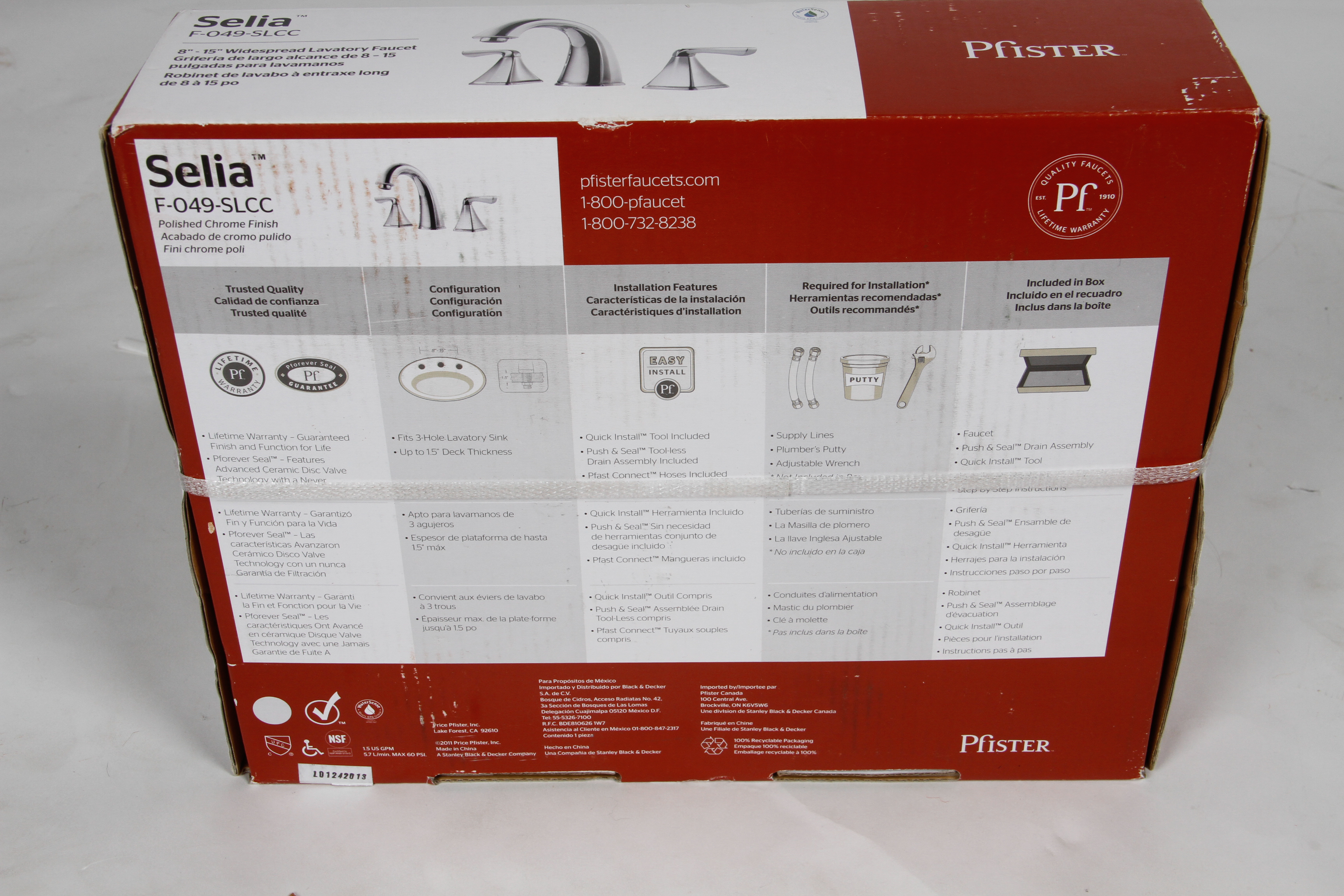 Trio of Household Items