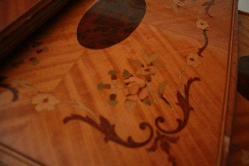 Trio of Nesting Side Tables