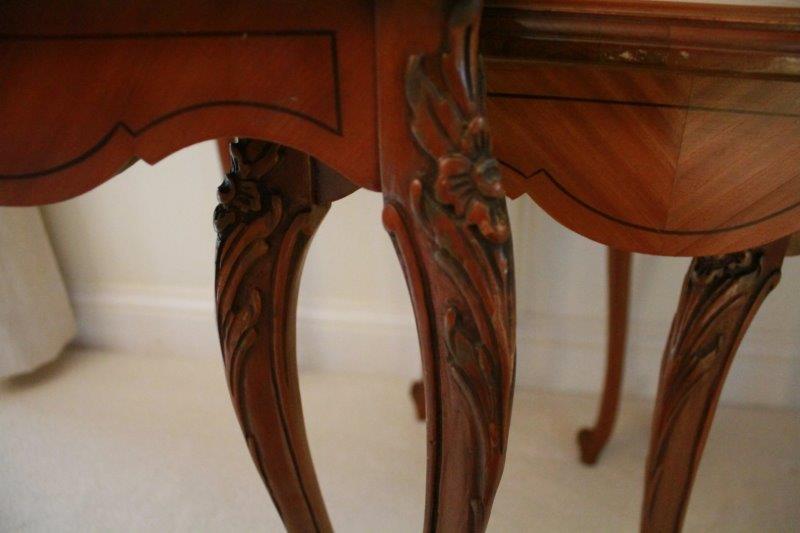 Trio of Nesting Side Tables