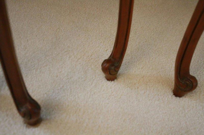 Trio of Nesting Side Tables