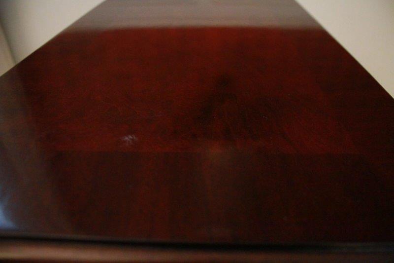 Century Side Table with Drawer