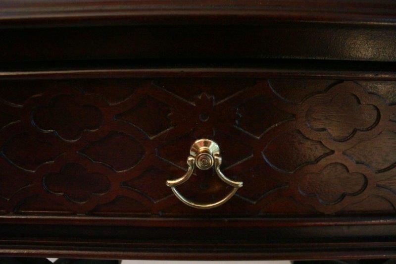 Century Side Table with Drawer