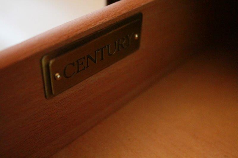 Century Side Table with Drawer