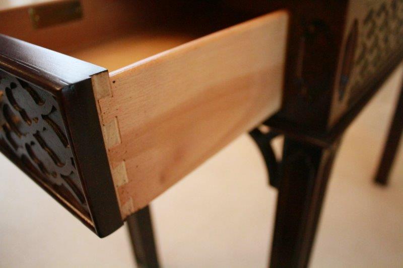 Century Side Table with Drawer