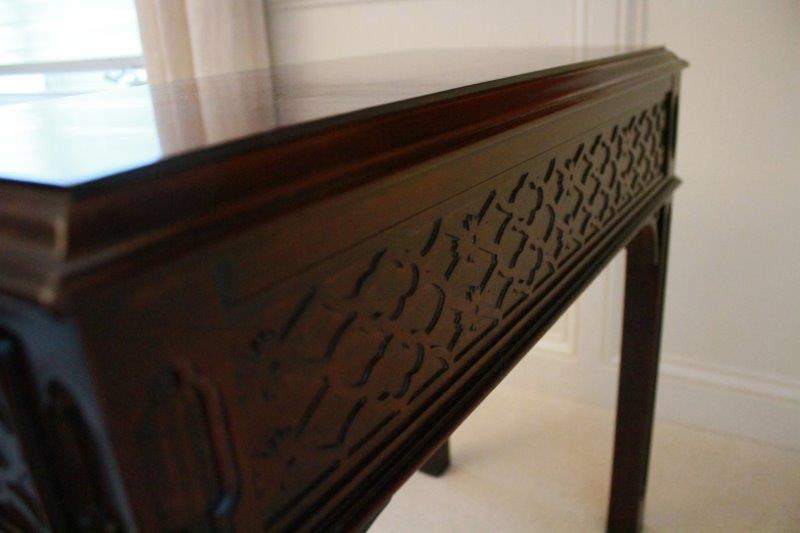 Century Side Table with Drawer