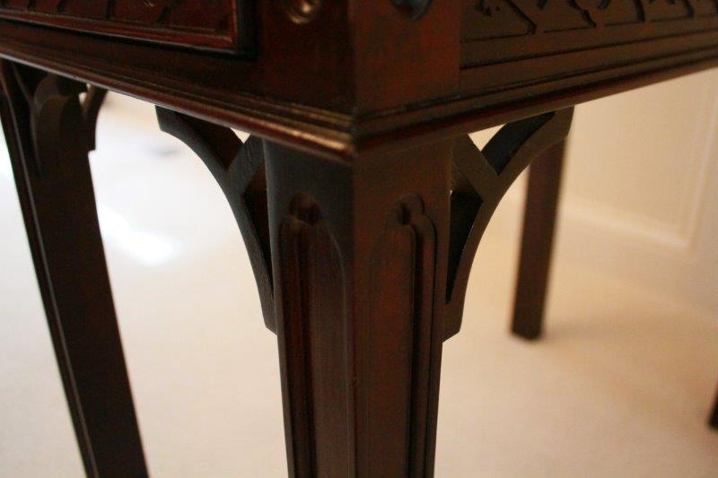 Century Side Table with Drawer