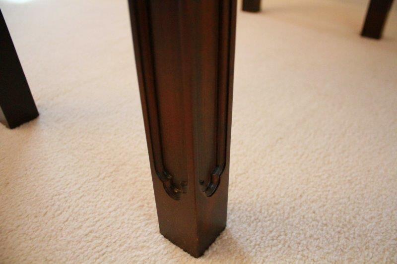 Century Side Table with Drawer