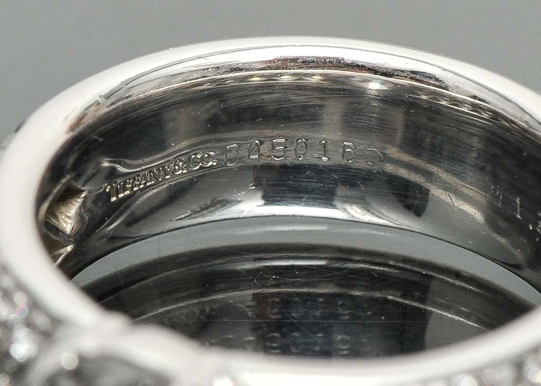 2.73 CT Tiffany & Co. Platinum Diamond Engagement Ring