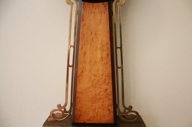 Vintage Sessions Eight Day Banjo Style Pendulum Clock