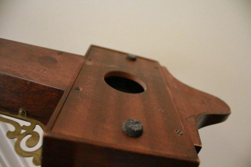 Vintage Sessions Eight Day Banjo Style Pendulum Clock