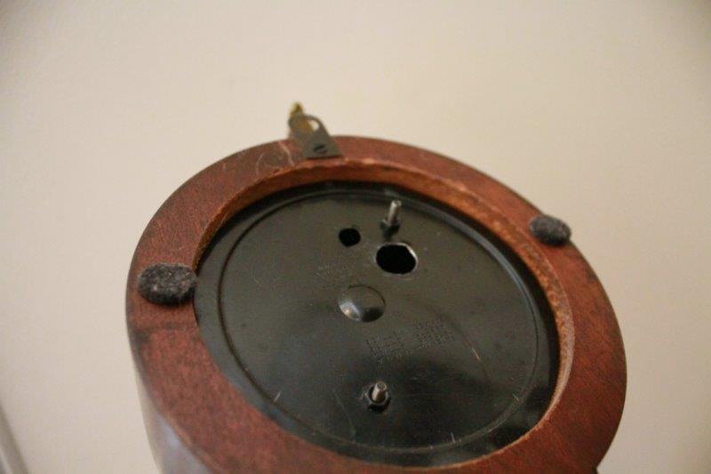 Vintage Sessions Eight Day Banjo Style Pendulum Clock