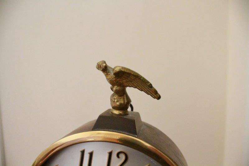 Vintage Sessions Eight Day Banjo Style Pendulum Clock