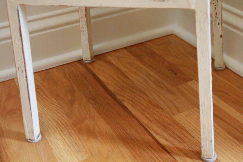 Plant Stand with Faux Plant