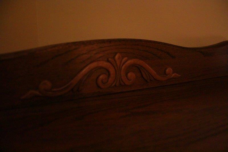 Wood and Glass Lighted Display Cabinet