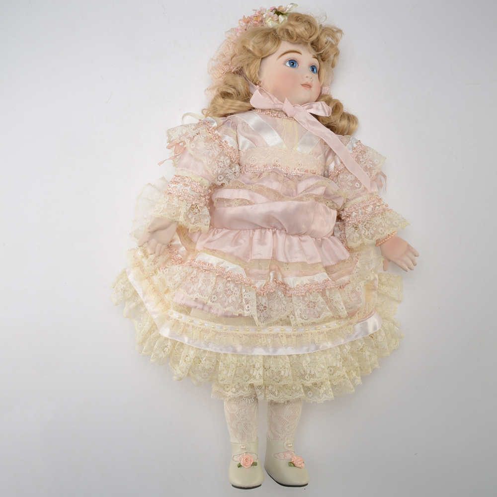 Antique Replica Limited Edition A Thuillier Doll by Mary Benner