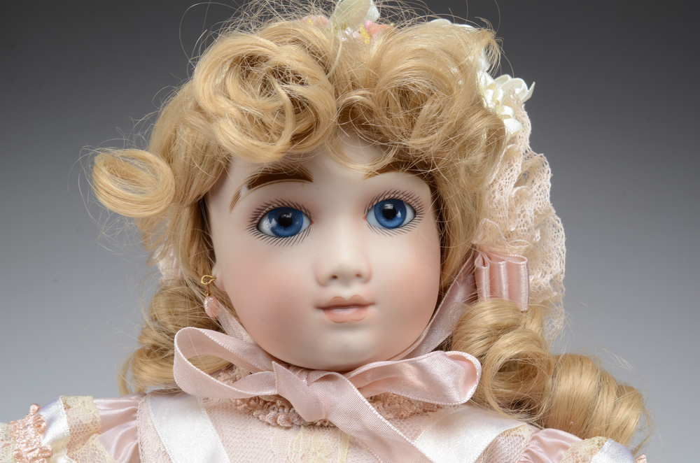 Antique Replica Limited Edition A Thuillier Doll by Mary Benner