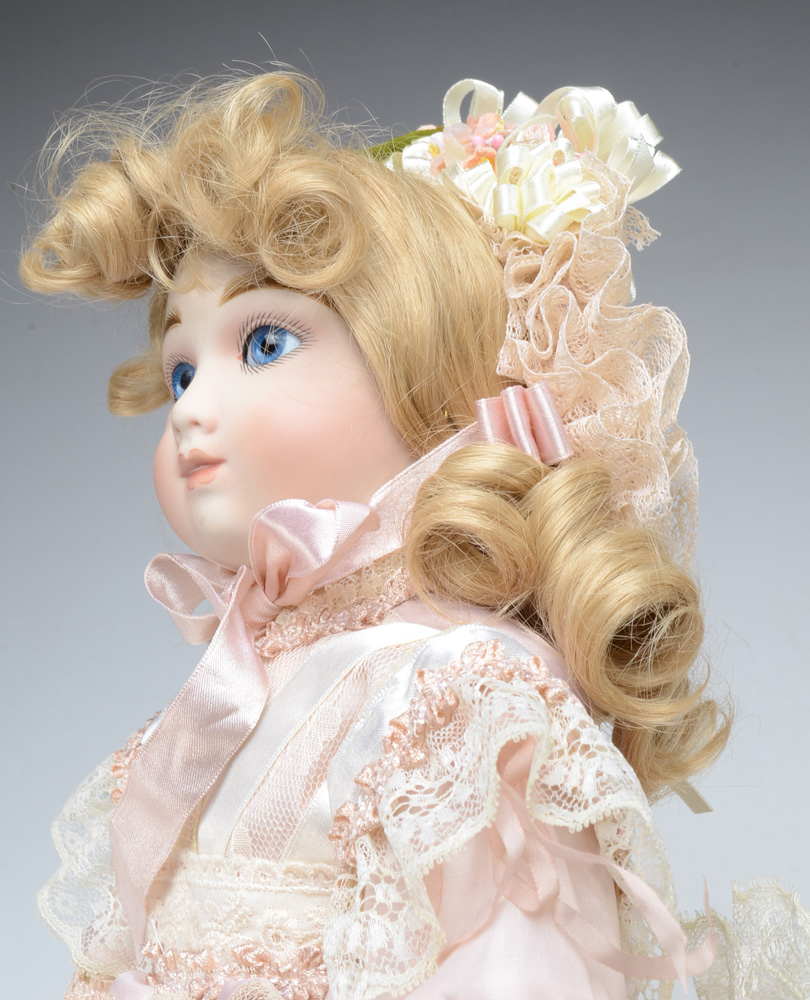 Antique Replica Limited Edition A Thuillier Doll by Mary Benner