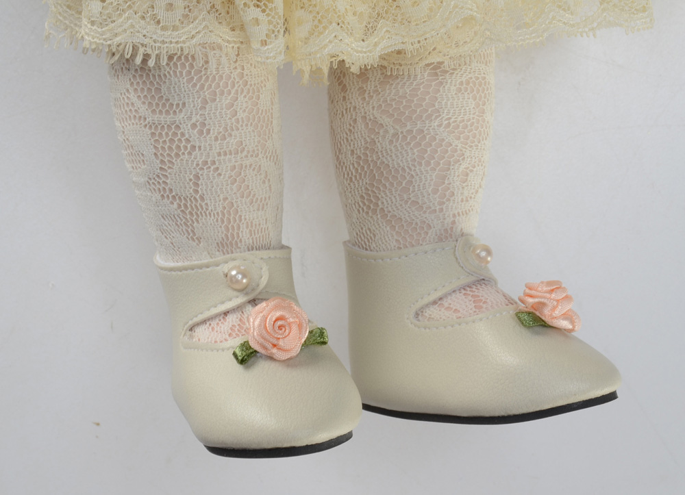 Antique Replica Limited Edition A Thuillier Doll by Mary Benner