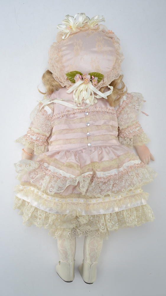 Antique Replica Limited Edition A Thuillier Doll by Mary Benner