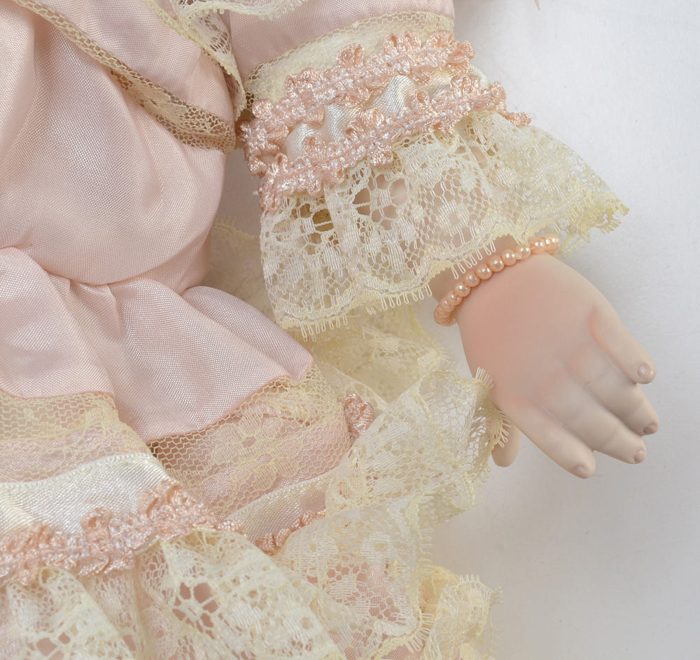 Antique Replica Limited Edition A Thuillier Doll by Mary Benner