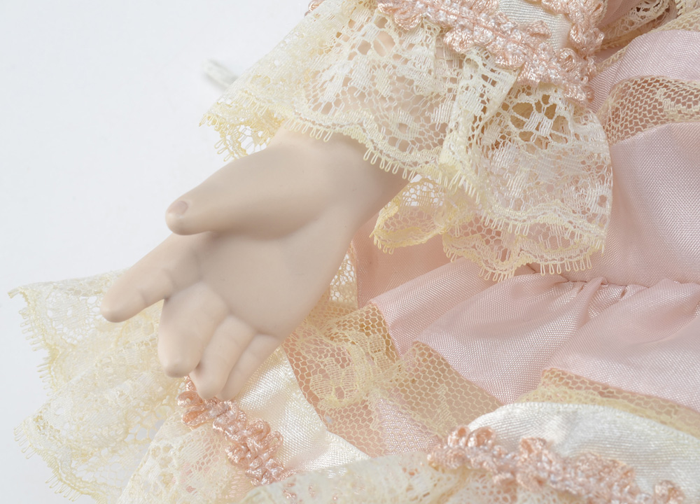 Antique Replica Limited Edition A Thuillier Doll by Mary Benner