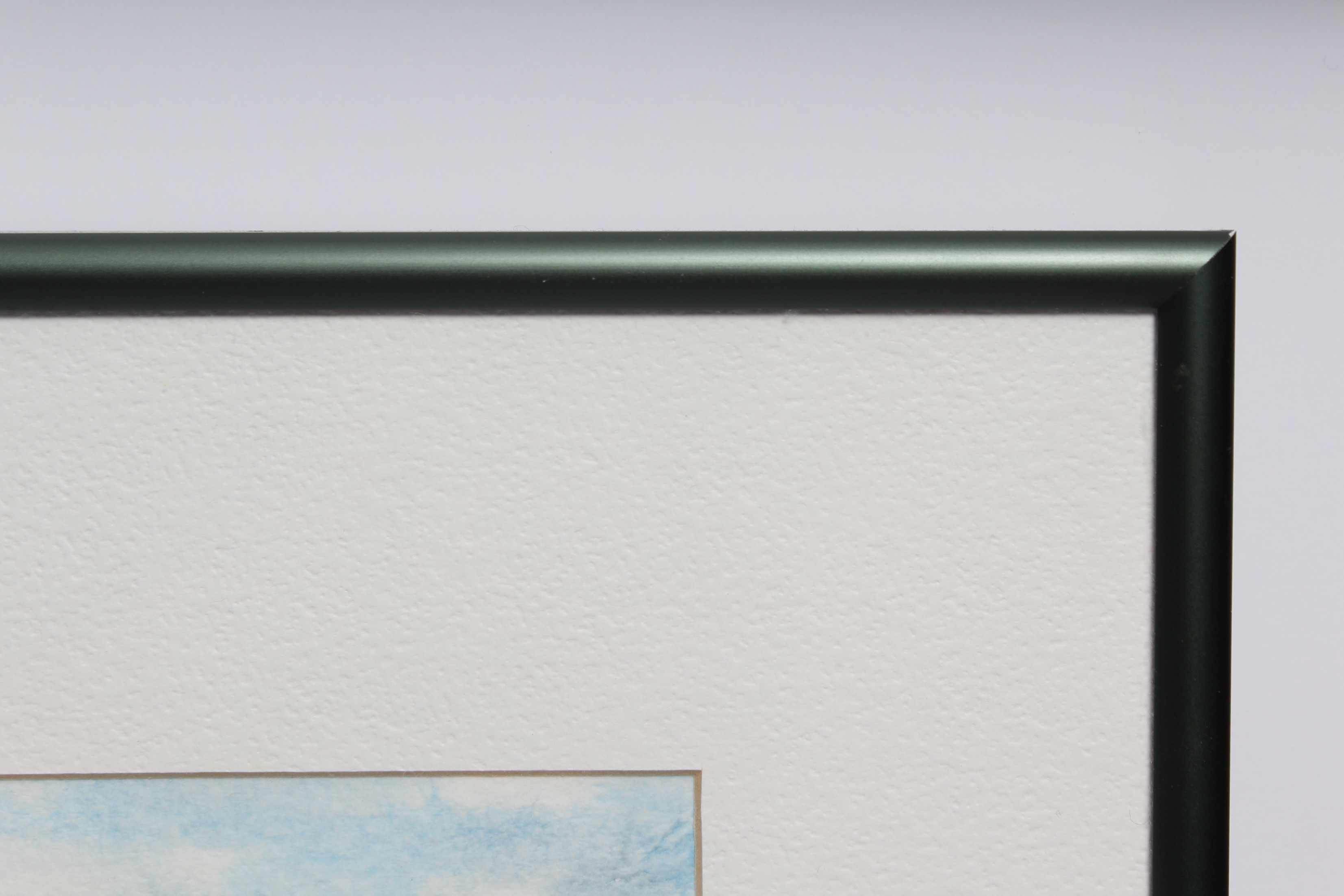 Original Watercolor of "Windswept: Windy Ridge" by Janice Hanson