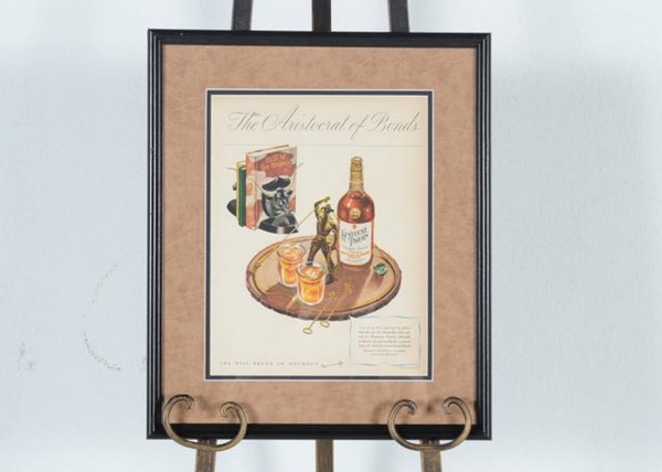 1945 Kentucky Tavern 'The Aristocrat of Bonds' Advertisement