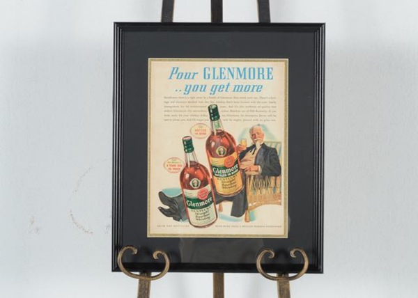 1942 Glenmore Kentucky Bourbon Whiskey Advertisement