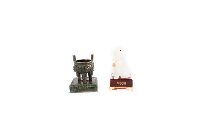 Pair of Asian Figurines