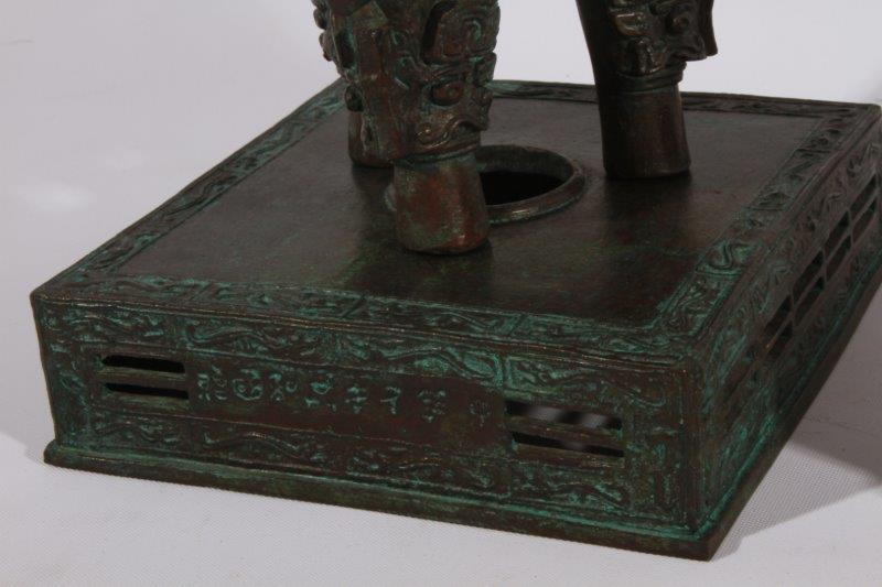 Pair of Asian Figurines