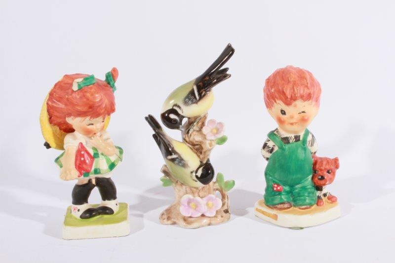 Trio of Vintage Goebel Figurines