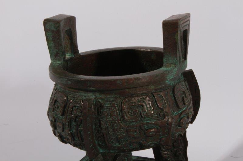 Pair of Asian Figurines