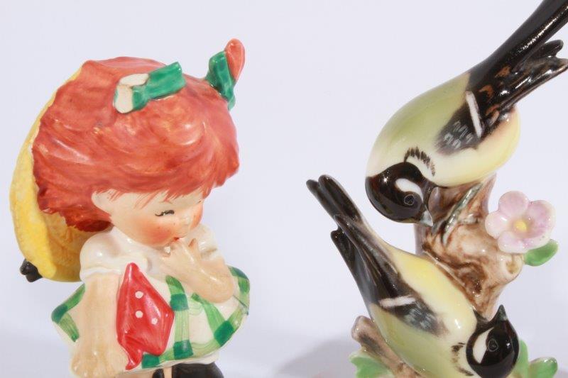 Trio of Vintage Goebel Figurines