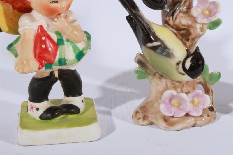 Trio of Vintage Goebel Figurines