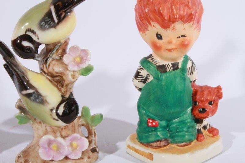 Trio of Vintage Goebel Figurines