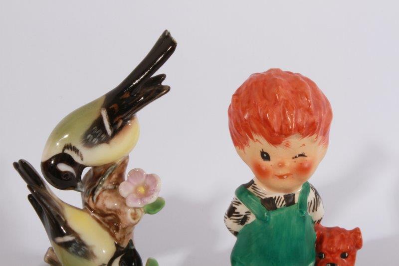 Trio of Vintage Goebel Figurines