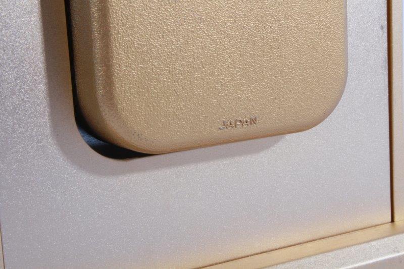 Gold Tone Bulova Desk Clock