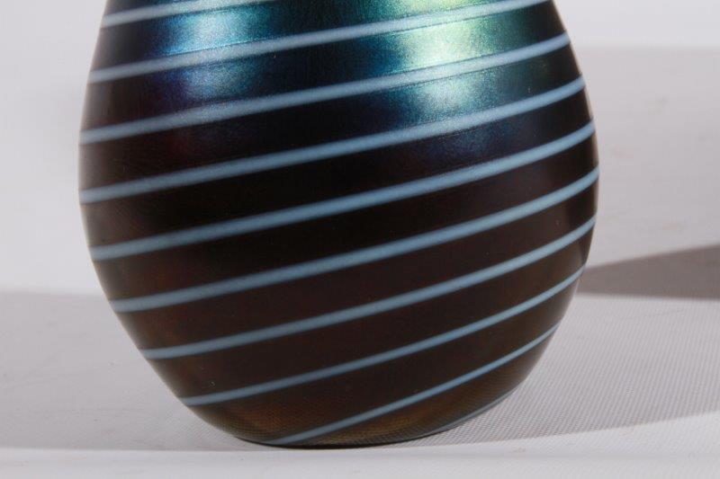 Pair of Art Glass Vases