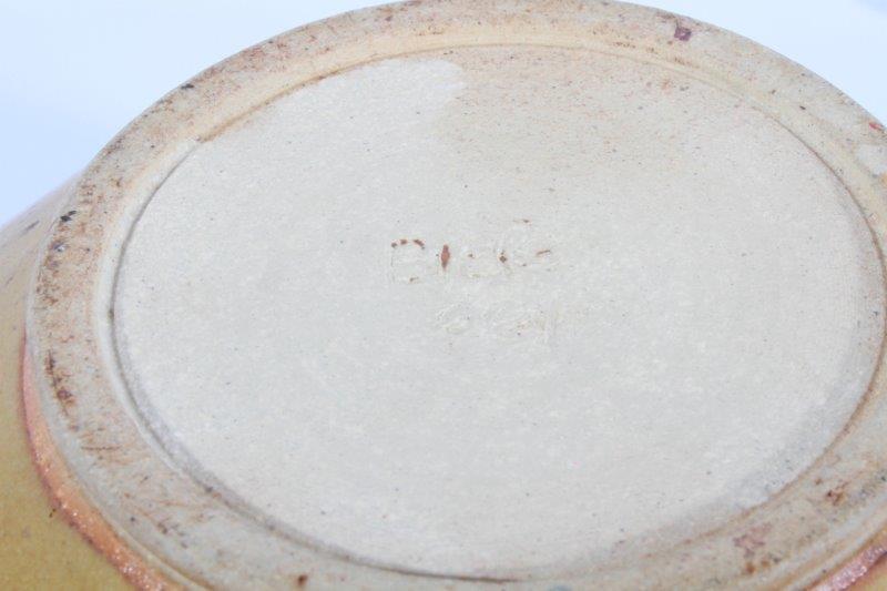 Antique Plate and Decorative Bowl