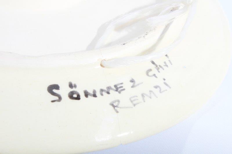 Antique Plate and Decorative Bowl