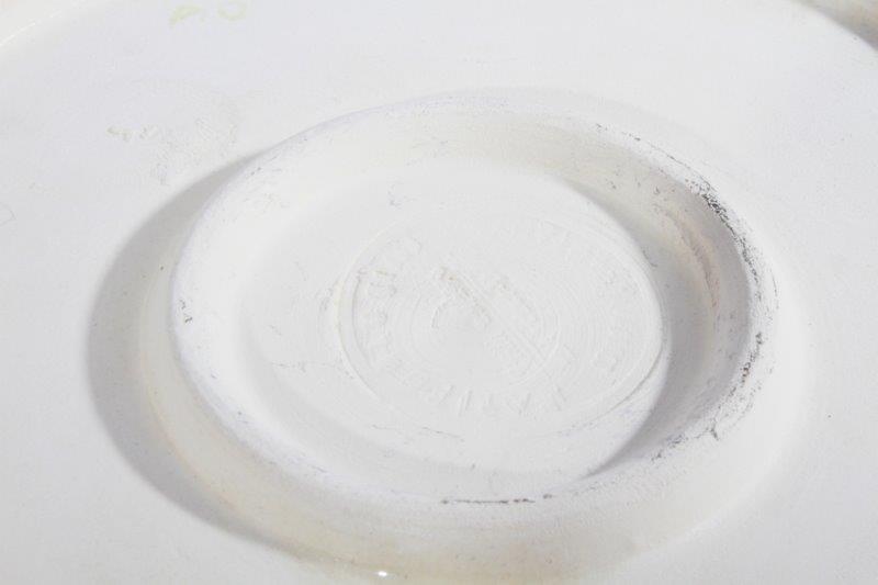 Antique Plate and Decorative Bowl