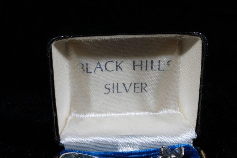 Silver Tone Floral Earrings