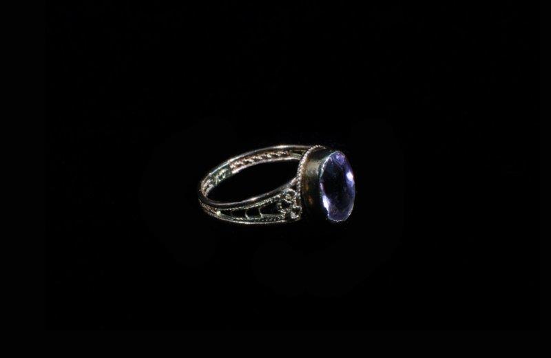 14 Karat Amethyst Ring