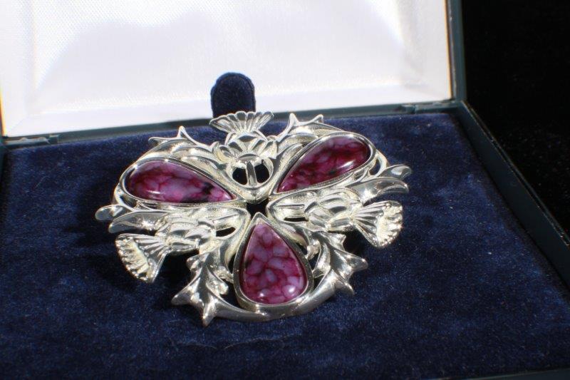 Carrick Scotland Brooch
