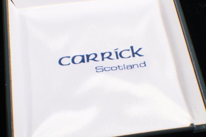 Carrick Scotland Brooch
