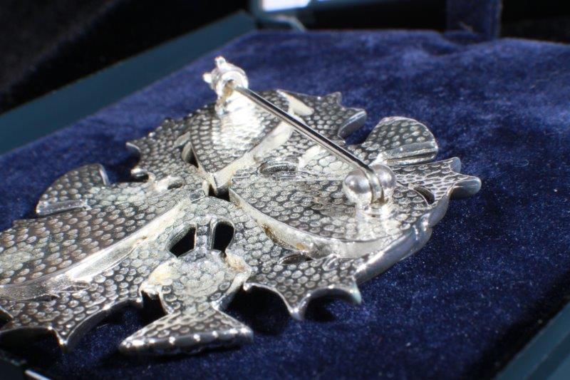 Carrick Scotland Brooch