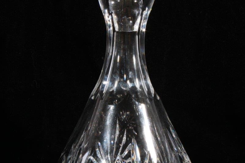 Atlantis Crystal Decanter with Stopper