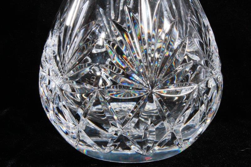 Atlantis Crystal Decanter with Stopper